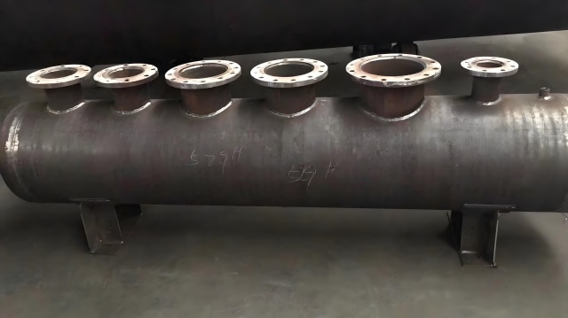 站前集分水器算压力容器么