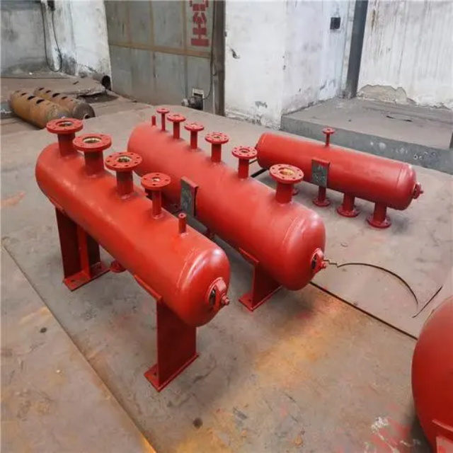 站前分集水器安装高度